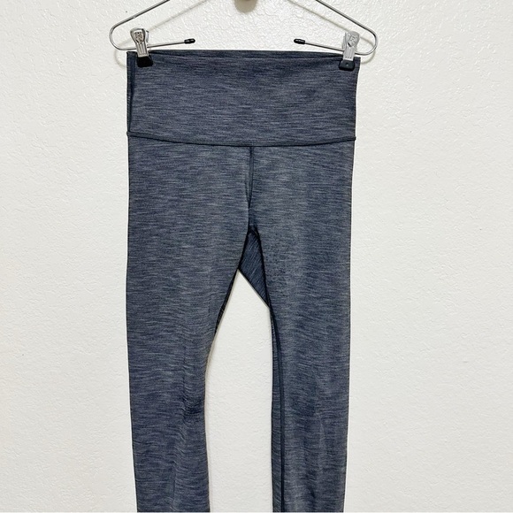 Lululemon wunder under leggings grey size 6 - Picture 3 of 12